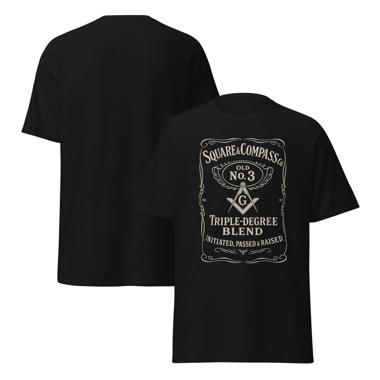 Old No. 3 – Triple-Degree Blend Tee