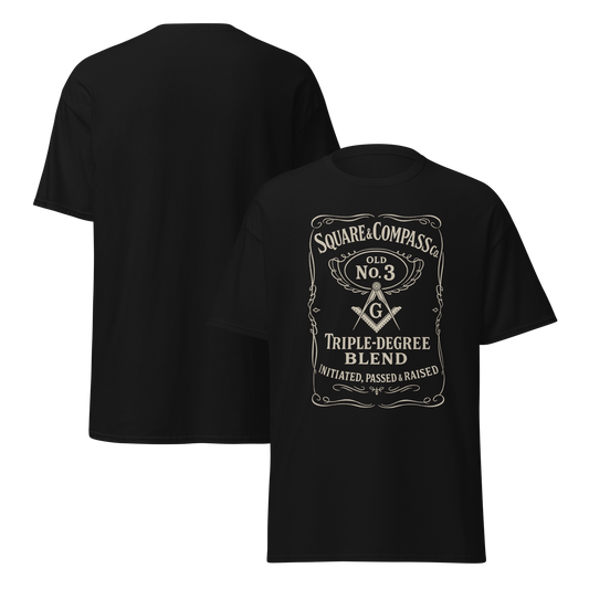 Old No. 3 – Triple-Degree Blend Tee
