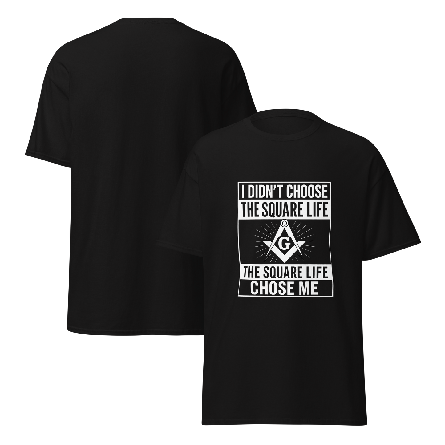 I Didn’t Choose the Square Life T-Shirt