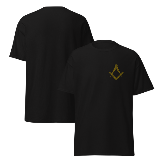 Ornante Square & Compass Pocket Emblem T-Shirt