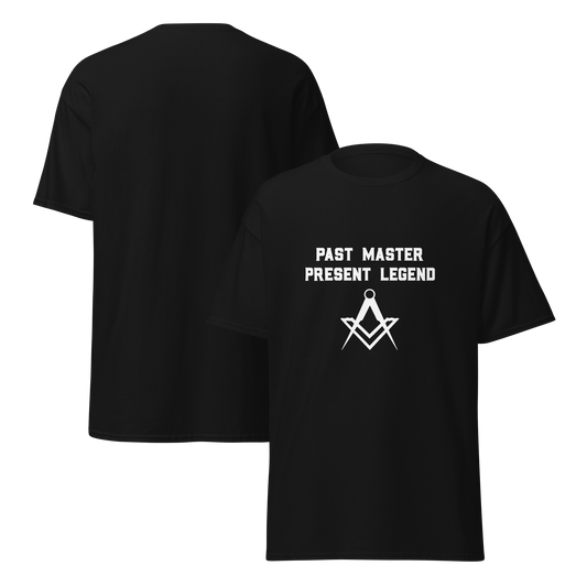 Past Master, Present Legend T-Shirt