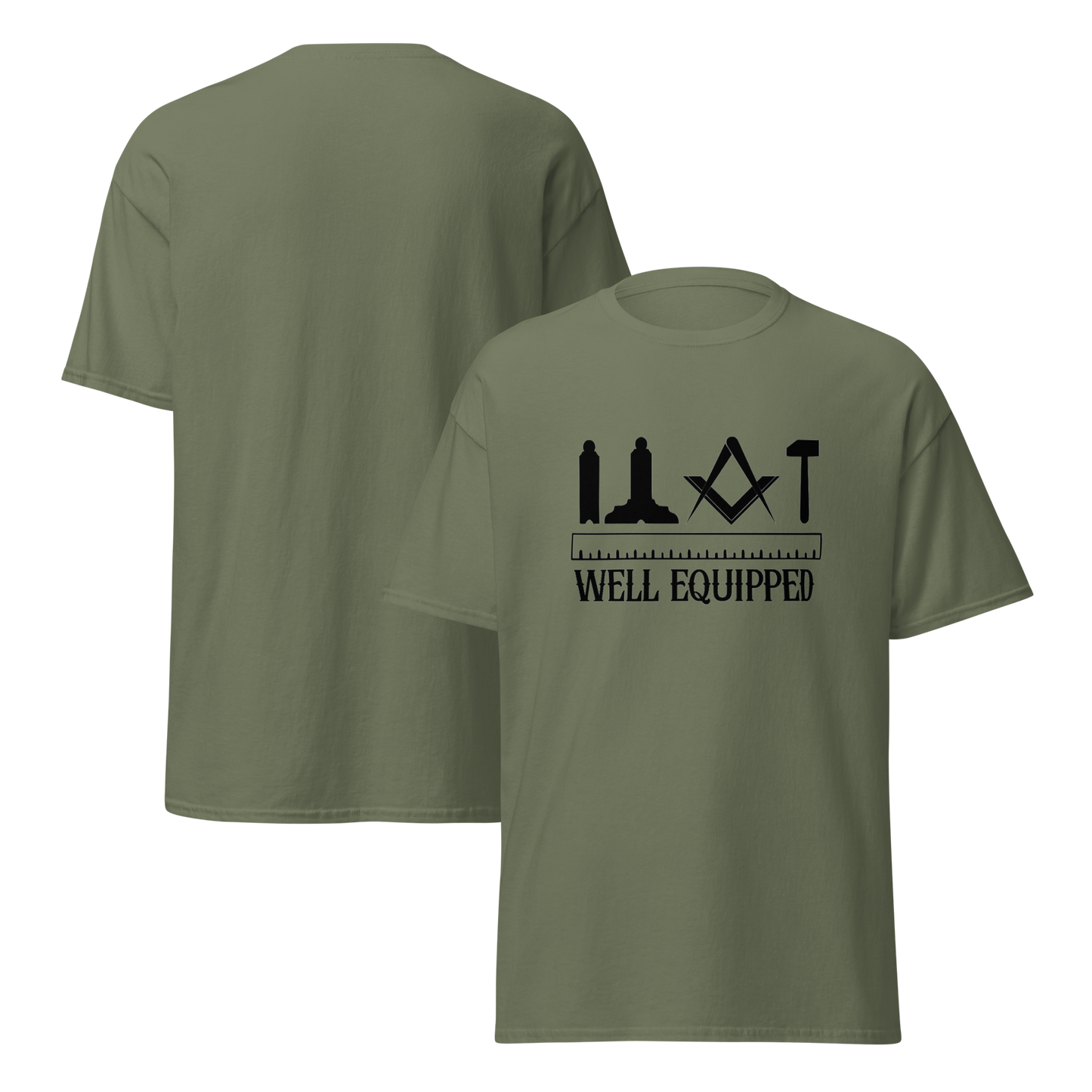 Well Equipped T-Shirt