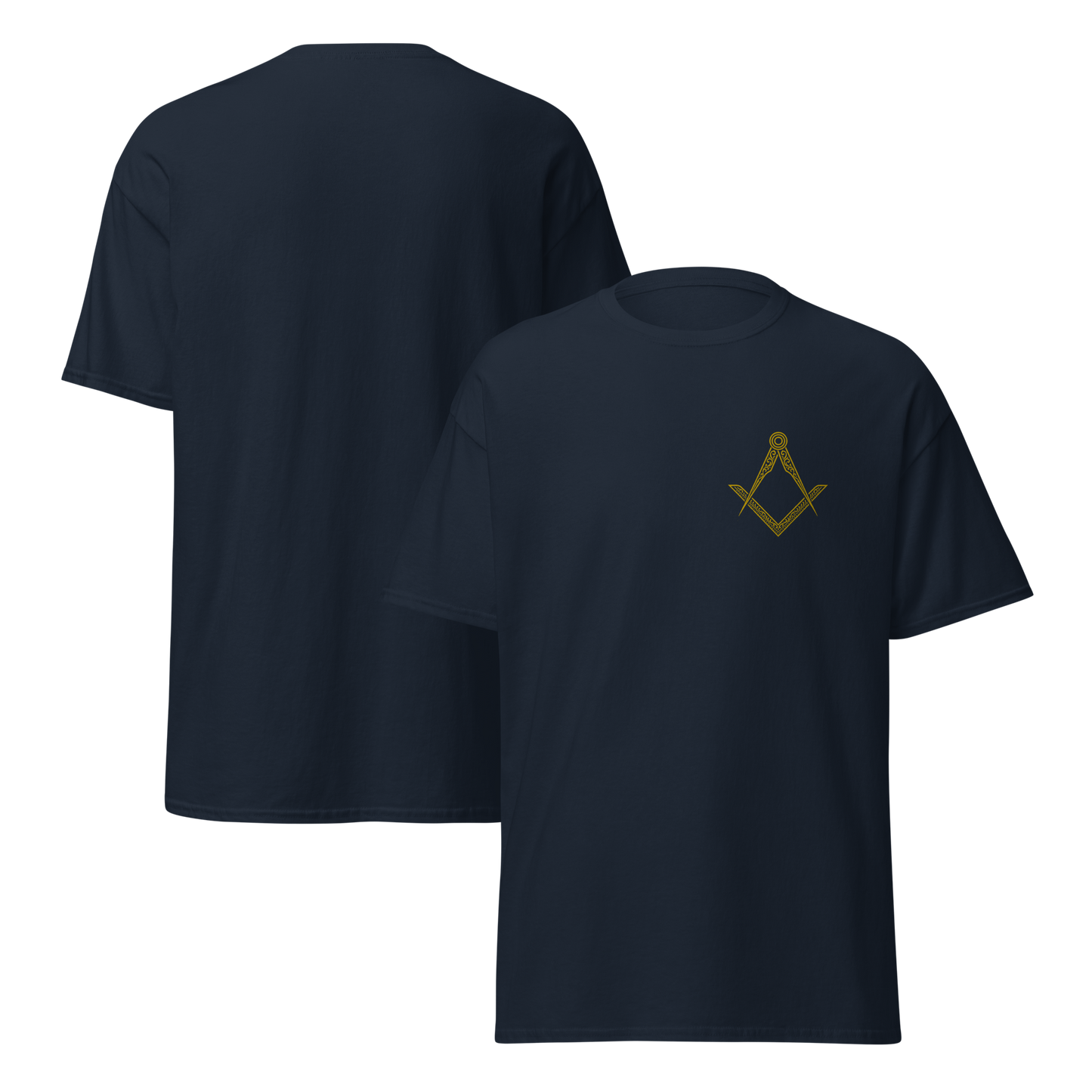 Ornante Square & Compass Pocket Emblem T-Shirt