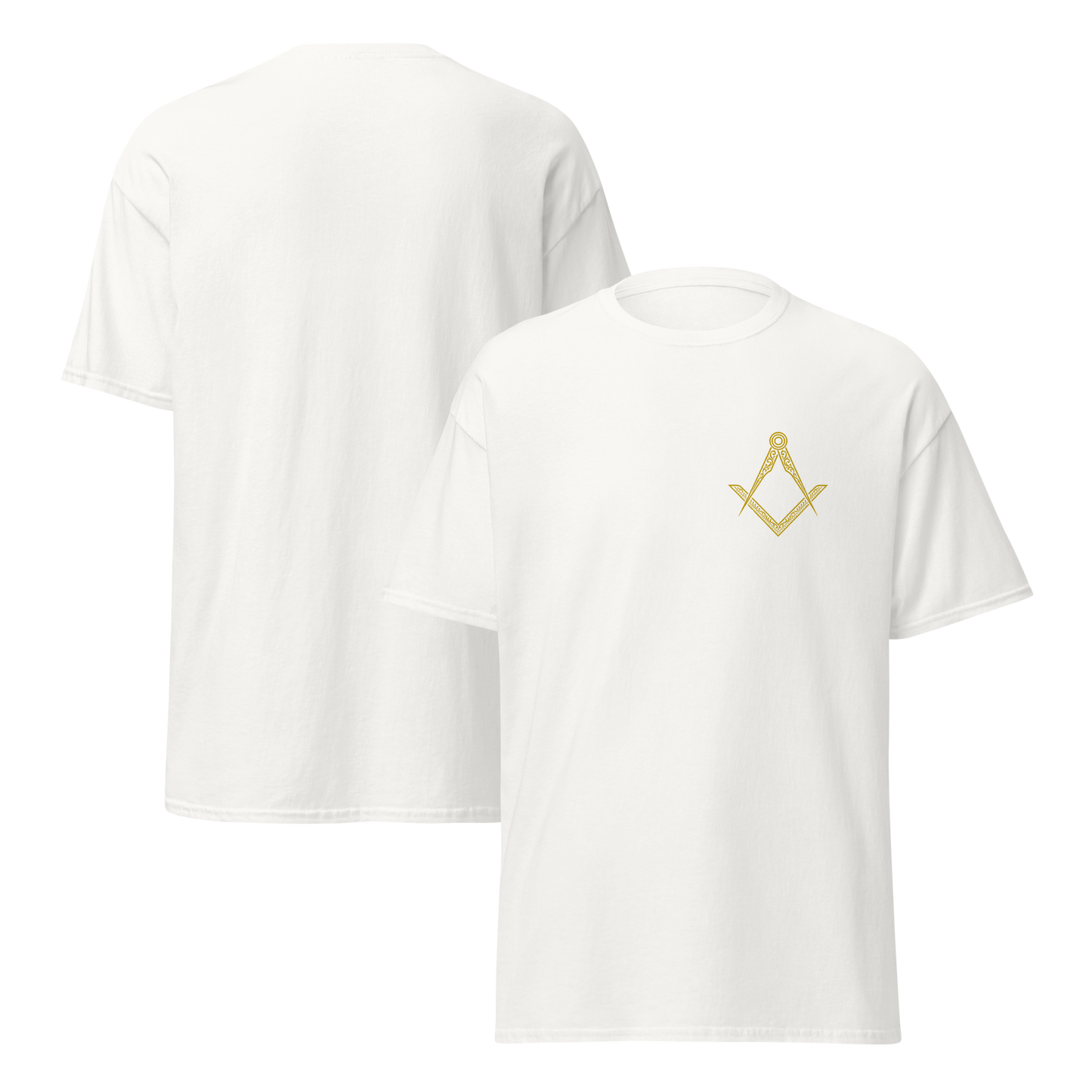 Ornante Square & Compass Pocket Emblem T-Shirt
