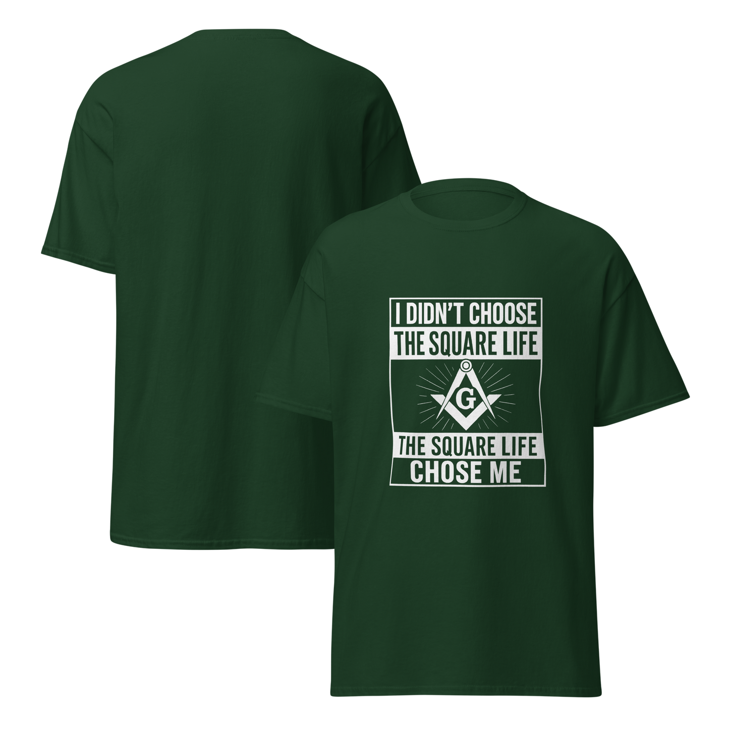 I Didn’t Choose the Square Life T-Shirt