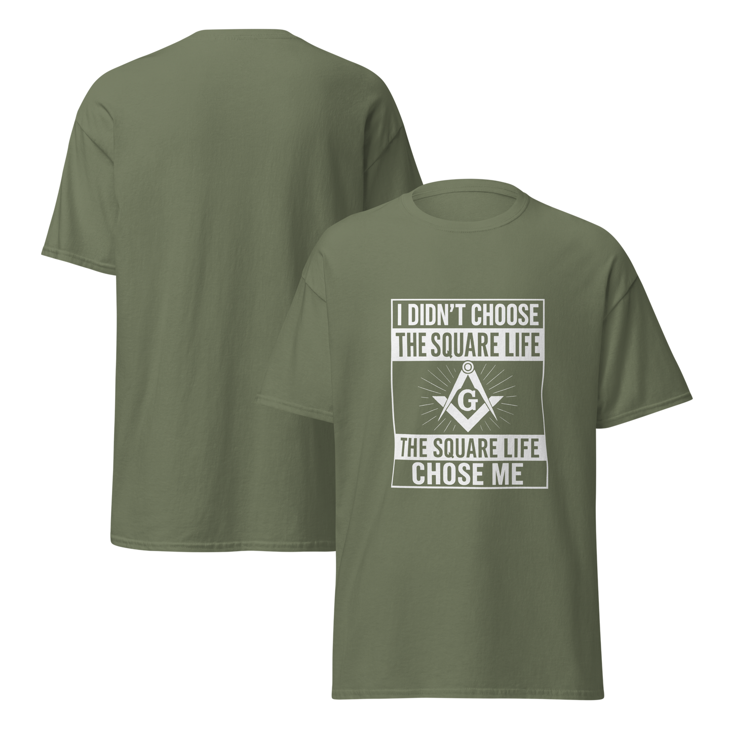 I Didn’t Choose the Square Life T-Shirt